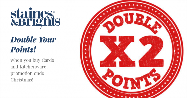 Read more about the article Double points promo
