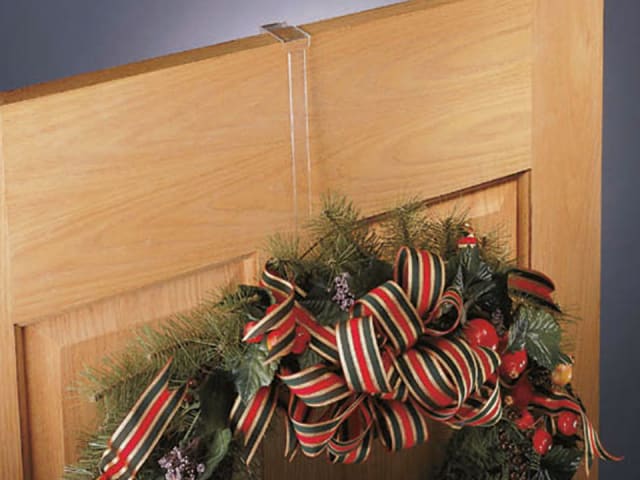 Over door hanger for christmas wreath deals