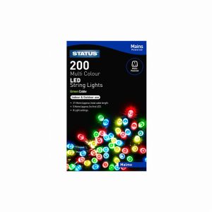 Malmo Xmas Lights x 200 LED Multi-Function Multi-Coloured