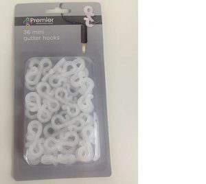 Premier Mini Gutter Hooks x36