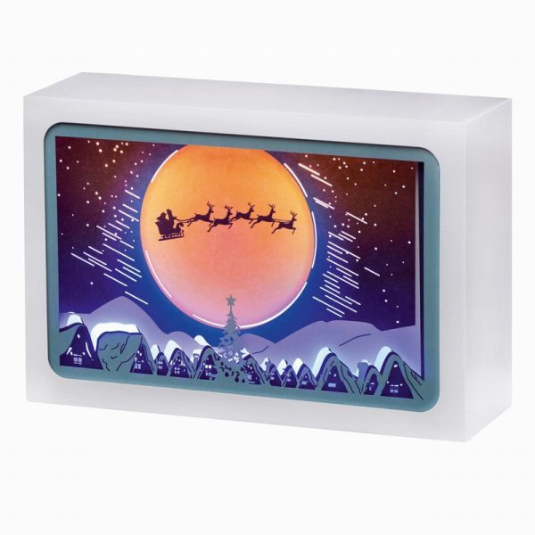 Paper Diorama with LED Light up Scene Box 21cm - Image 2