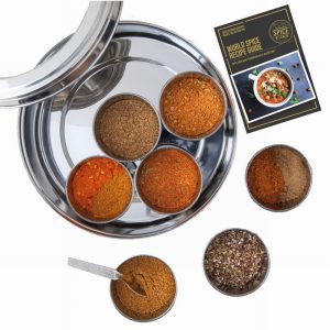Spice Kitchen World Blends And BBQ Rubs Spice Tin