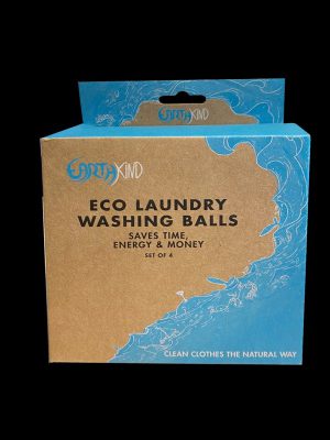 Earthkind Eco Laundry Washing Balls x4