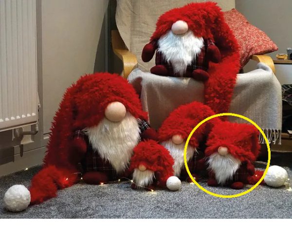 Super Furry Winter Wilbert Red