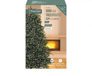 Premier Multi-Action Tree Bright 1000LED 8H White