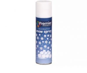 Premier Decorative Snow Spray 150ml