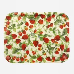 Emma Bridgewater Tray Strawberries 36x28cm