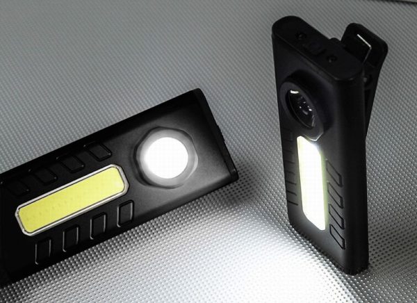 elite LED Mini Lamp Black - 3xAAA - Image 2