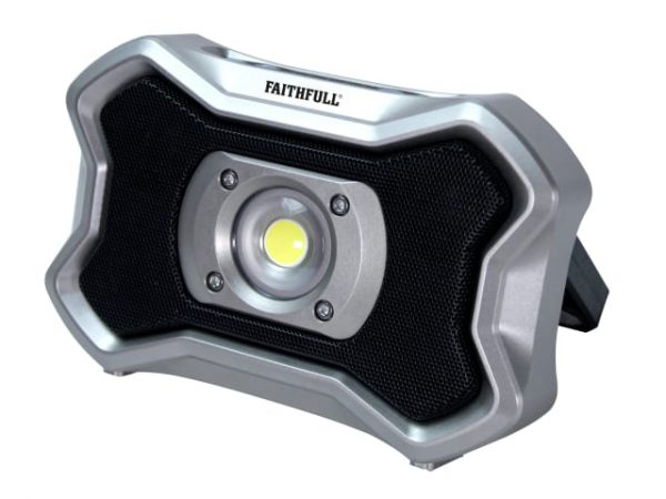 Faithfull Rechargable LED Worklight 20W - Image 2
