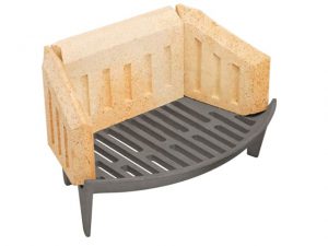 Coal Saver Fire Brick Back 22.5cm/ 16in