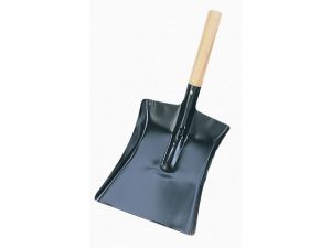 Coal Shovel- Wooden Handle 180mm