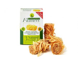 Flamers Natural Firelighters x 3