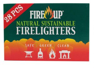 Natural Sustainable Firelighters x 28