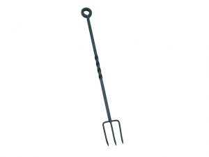 Fireside Toast Fork Black 560mm