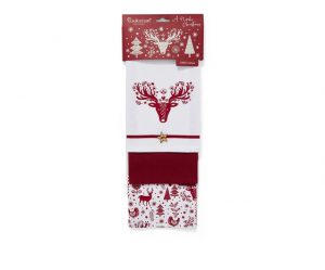 Tea Towels A Nordic Christmas x 3