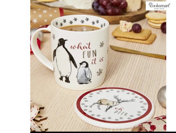 Cooksmart Mug & Coaster What Fun - Image 2