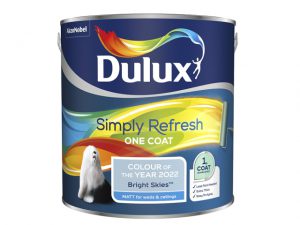 Dulux Simply refresh Bright Skies 2.5l