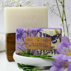 Soap Bluebell And Rosemary
