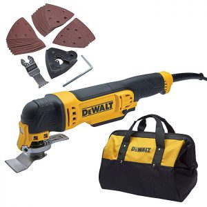 DEWALT DWE315B MULTI FUNCTION MULTI TOOL & BAG 240 VOLT