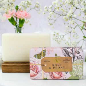 Soap Rose And Peony