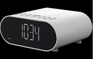 Roberts ORT-CHARGEDW Ortus DAB Charge Clock Radio