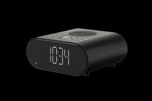 Roberts ORTCHARGEDBK Ortus DAB Charge Clock Radio Black