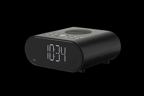 Roberts ORTCHARGEDBK Ortus DAB Charge Clock Radio Black