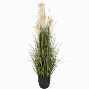 Artificial Pampas Grass Bush