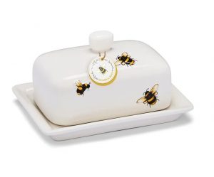 Cooksmart Butter Dish Bumble Bees
