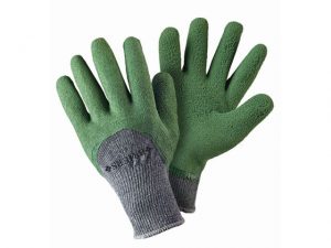 Briers Cosy Gardening Gloves Green Medium