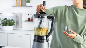 Bosch MMB6174SG VitaPower Serie 4 1200W Blender