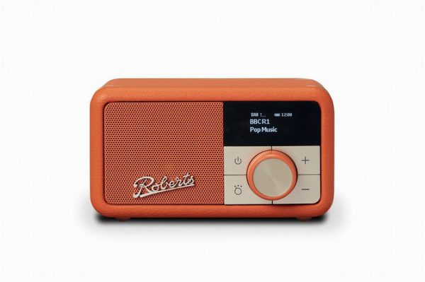 Roberts Revival Petite DAB/DAB+/FM Bluetooth Radio - Pop Orange