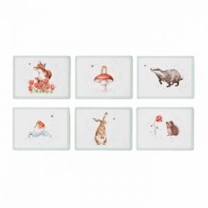 Wrendale Placemats Bee Set Of Six