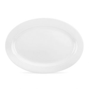 Serendipity Oval Platter / Steak Plate