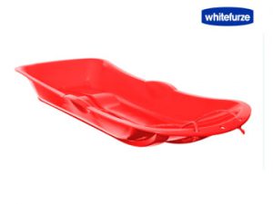 SNOW SLEDGE RED
