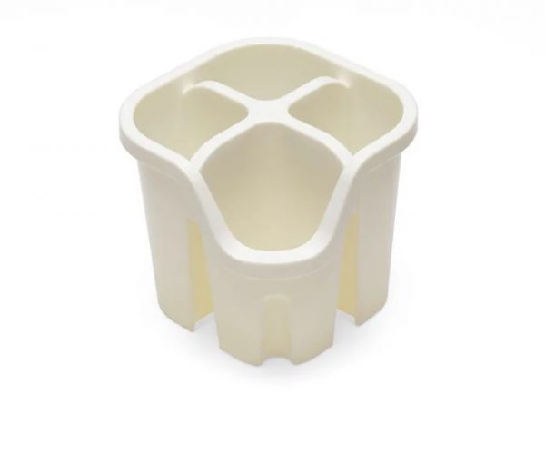 Addis Cutlery Drainer Linen- 4 Compartment