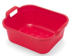 Addis Bowl With Handles Red