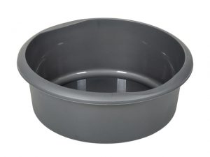 Addis Round Bowl Metallic