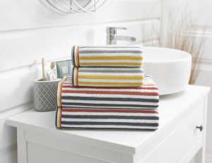 Hanover Mustard Bath Sheet