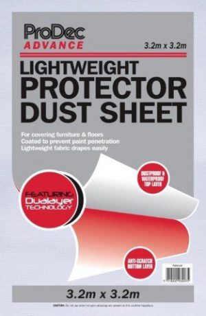 Prodec Light weight Dust Sheet