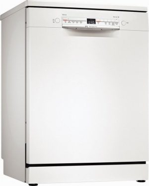 Bosch SGS2HVW66G Full Size Dishwasher – White – 13 Place Setting