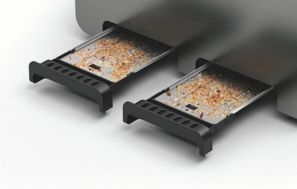 Bosch TAT5P445GB 4 Slice Toaster - Anthracite - Image 3