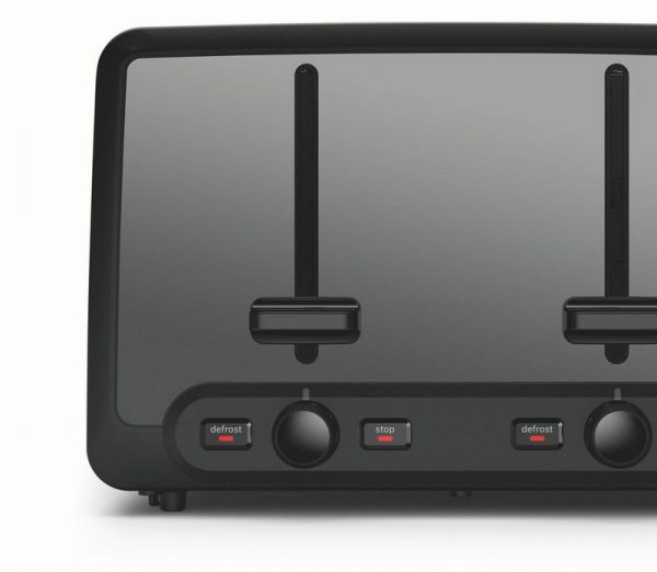 Bosch TAT5P445GB 4 Slice Toaster - Anthracite - Image 2