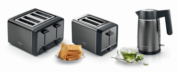 Bosch TAT5P445GB 4 Slice Toaster - Anthracite - Image 4