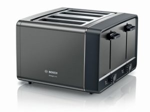 Bosch TAT5P445GB 4 Slice Toaster – Anthracite