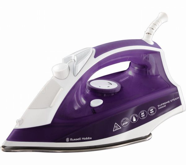 Russell Hobbs 23060 Steam Iron - Purple