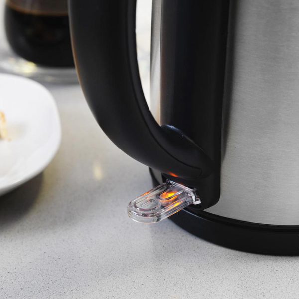 Tower Infinity 3KW 1.7L Brushed Stainless Steel Jug Kettle - Image 4