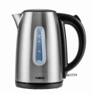 Tower Infinity 3KW 1.7L Brushed Stainless Steel Jug Kettle