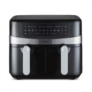 Vortx 9 Litre Dual Basket Air Fryer T17088