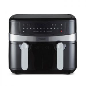 Vortx 9 Litre Dual Basket Air Fryer